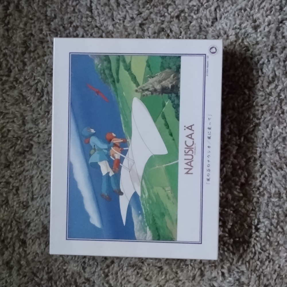 Nausicaa puzzle